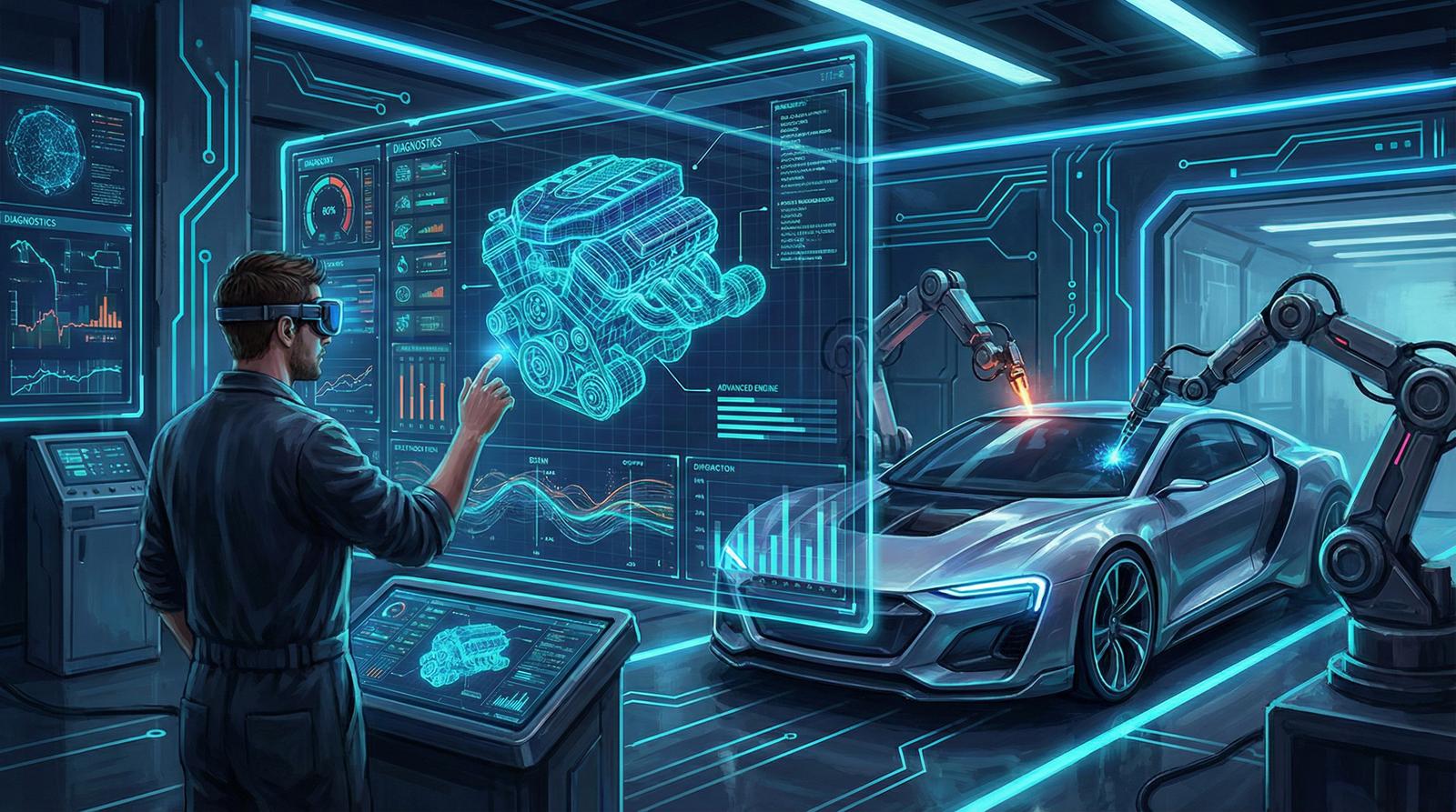 抖荫短视频 AI智能修车