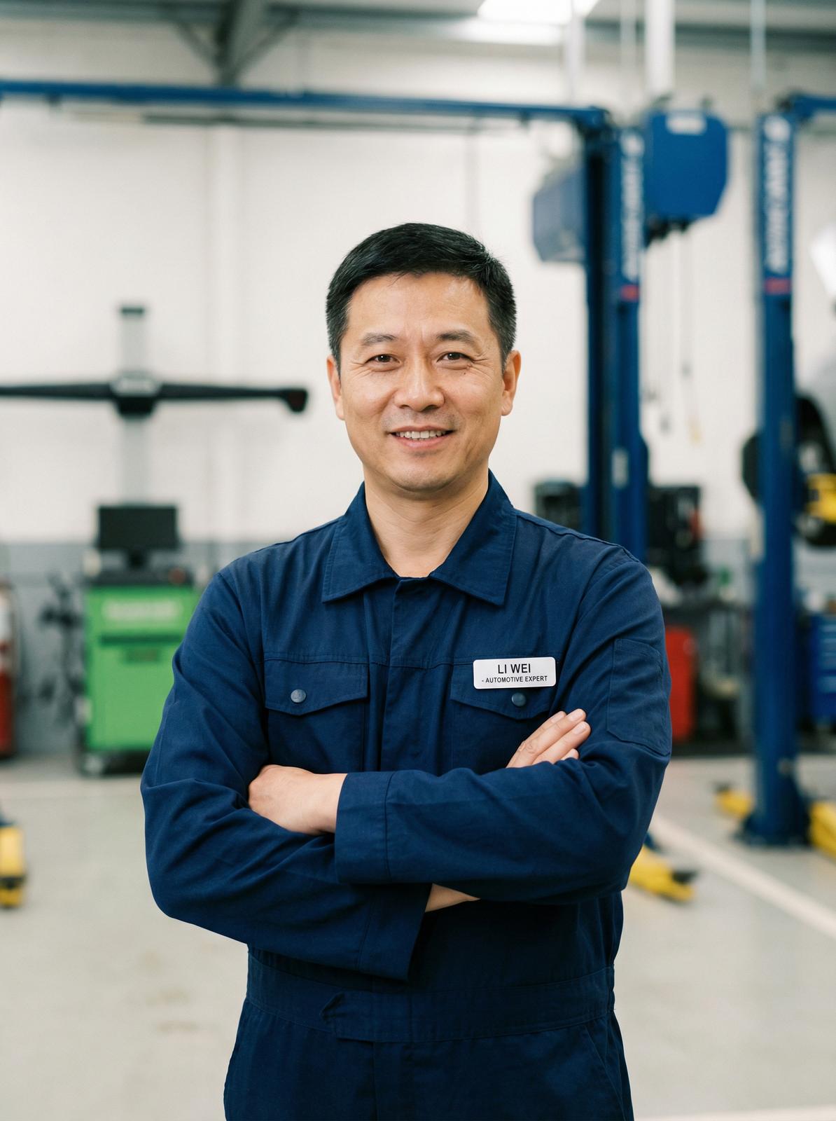 抖荫短视频修车专家陈志远