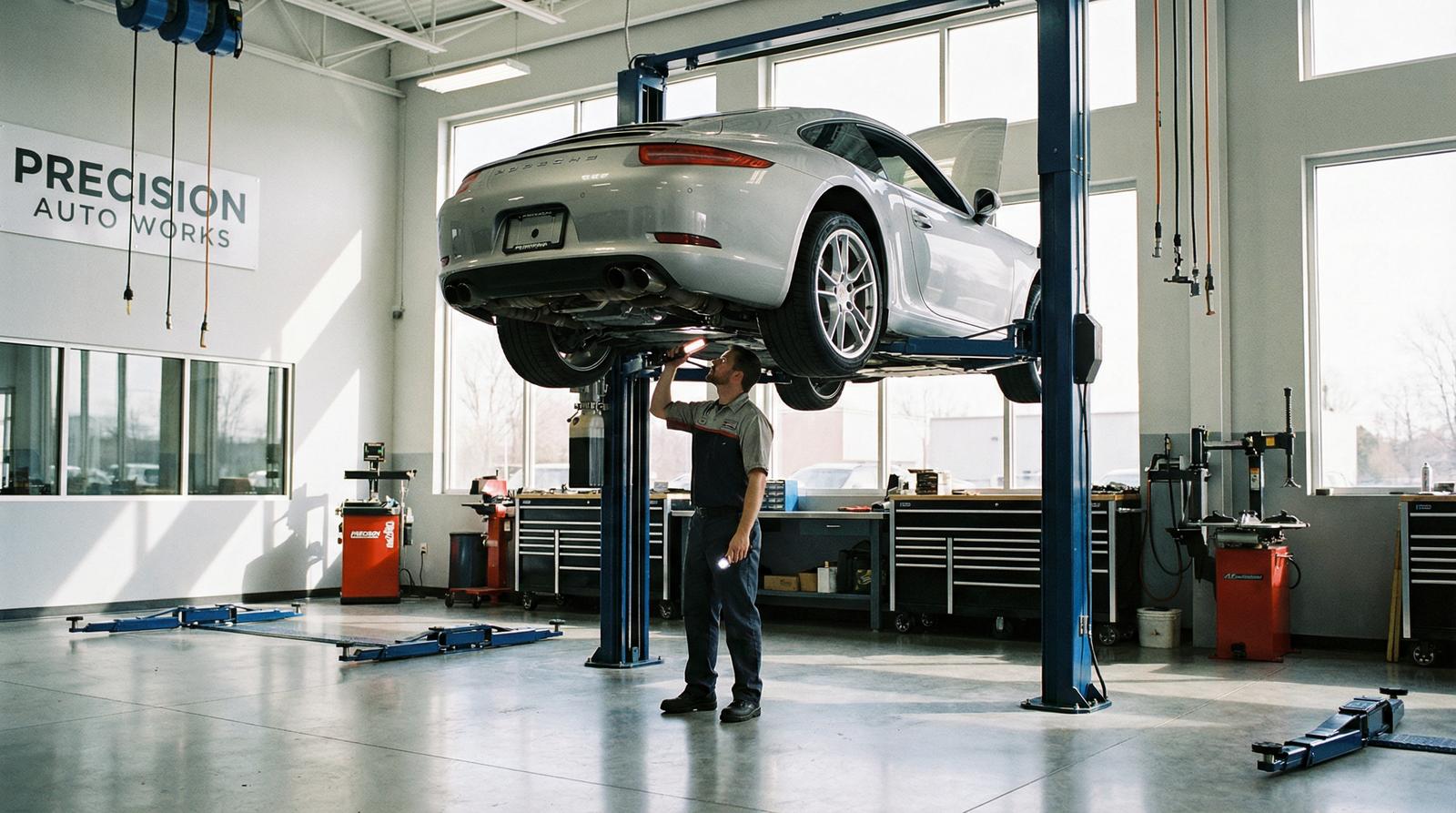 抖荫短视频修车教程视频