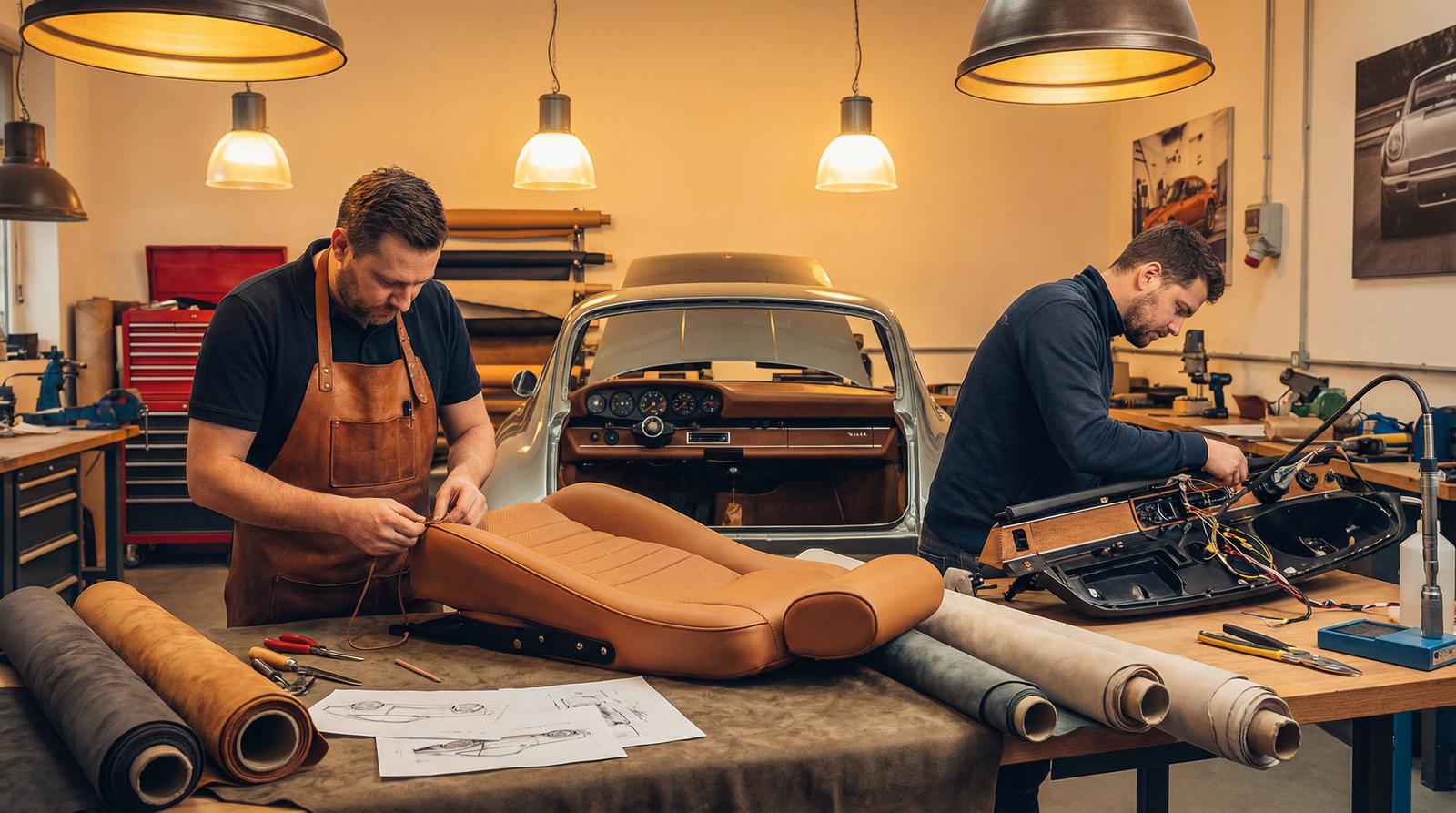 抖荫短视频内饰配件